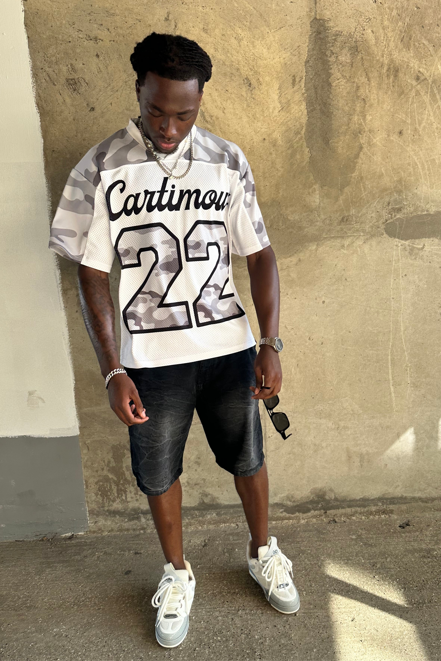 CAMO JERSEY