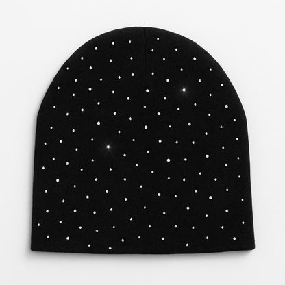 RHINESTONE BEANIE